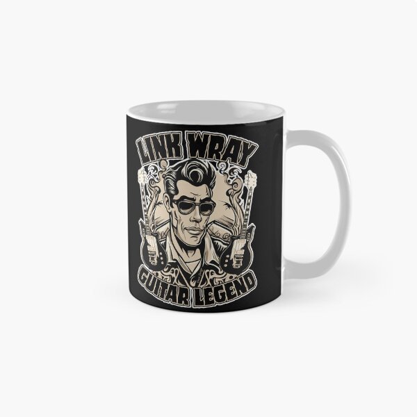 Item preview, Link Wray Guitar Legend designed and sold by DaveSavageArt.