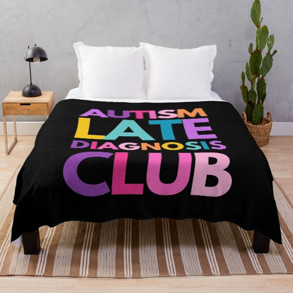 Item preview, Autism Late Diagnosis Club designed and sold by mydoodlesateme.