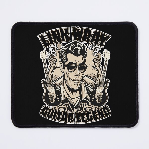 Item preview, Link Wray Guitar Legend designed and sold by DaveSavageArt.