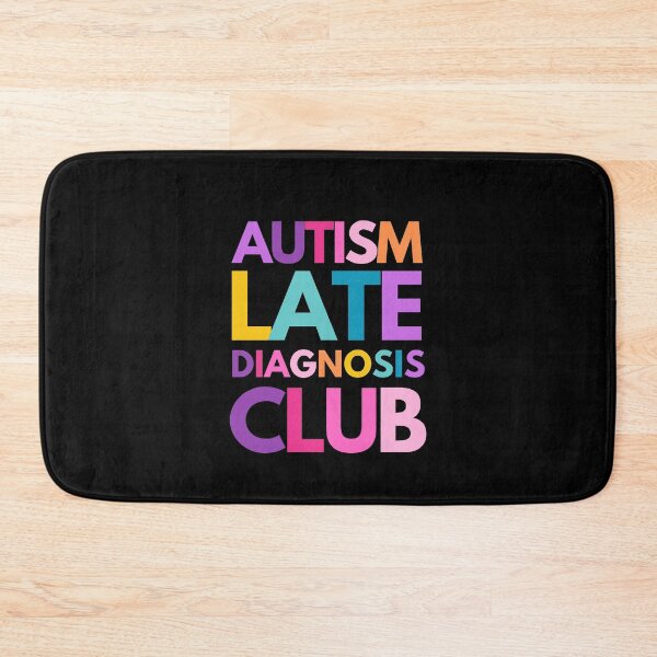 Item preview, Autism Late Diagnosis Club designed and sold by mydoodlesateme.