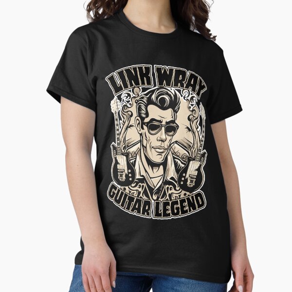 Item preview, Link Wray Guitar Legend designed and sold by DaveSavageArt.