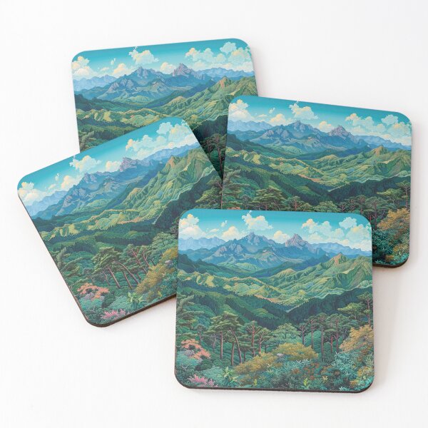 Item preview, Lush Korean Forest designed and sold by Shutter-Dragon.