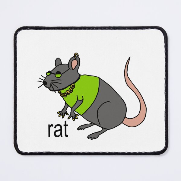 Item preview, brat rat designed and sold by Lornran.