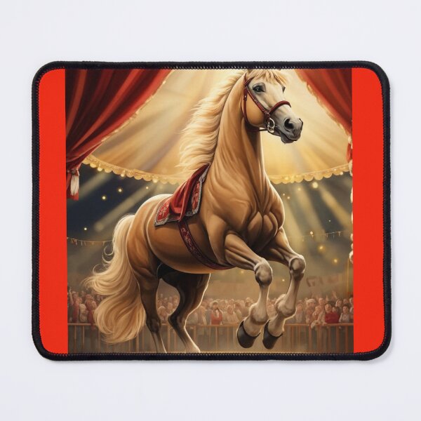 Item preview, Cartoon-Haflinger-Pferd im Zirkus designed and sold by OxiSkor.