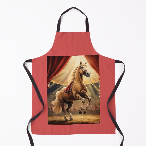 Item preview, Cartoon-Haflinger-Pferd im Zirkus designed and sold by OxiSkor.