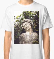 Fairey in an Irish Garden Vintage Photograph Classic T-Shirt