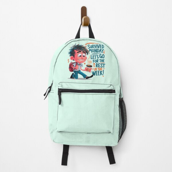 Item preview, Survive Monday, Lets Go fot the Rest of the Week! #2 designed and sold by Second Draft Visuals.