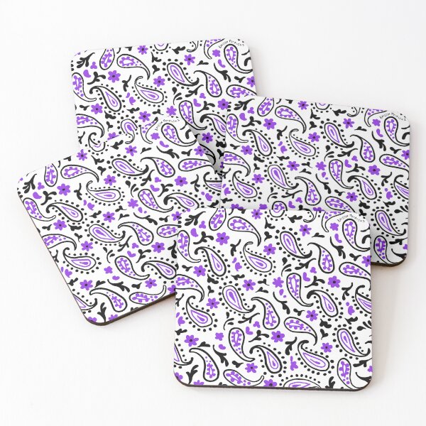 Item preview, Paisley Purple and Black designed and sold by KatelynMitalski.