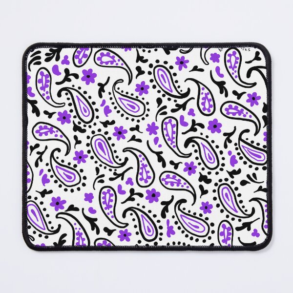 Item preview, Paisley Purple and Black designed and sold by KatelynMitalski.