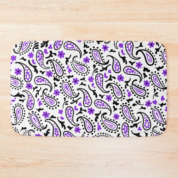 Item preview, Paisley Purple and Black designed and sold by KatelynMitalski.