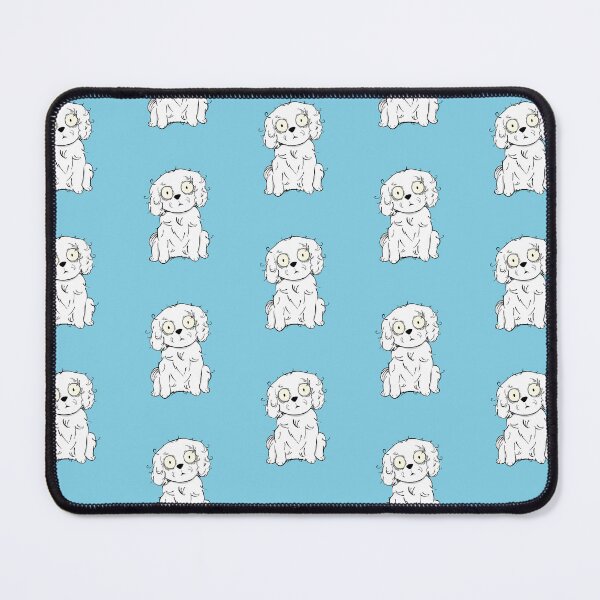 Item preview, Burtonesque Maltese designed and sold by Riot-Lola.