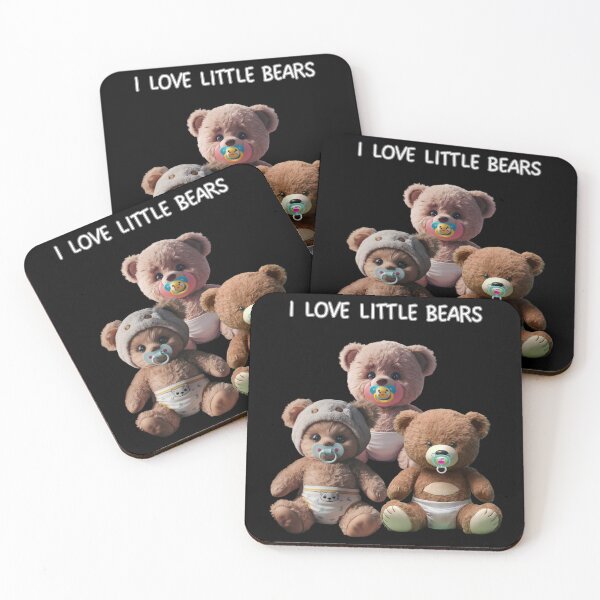 Item preview, Sweet little baby bears designed and sold by JAGA-ALIME.