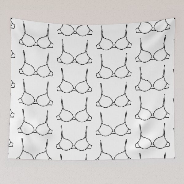 Item preview, Funny and cute | Bra | Sexy designed and sold by RedCircleArt.