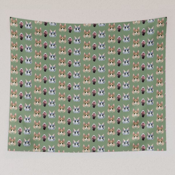Item preview, Cat Cafe Friends designed and sold by Evie Joon.