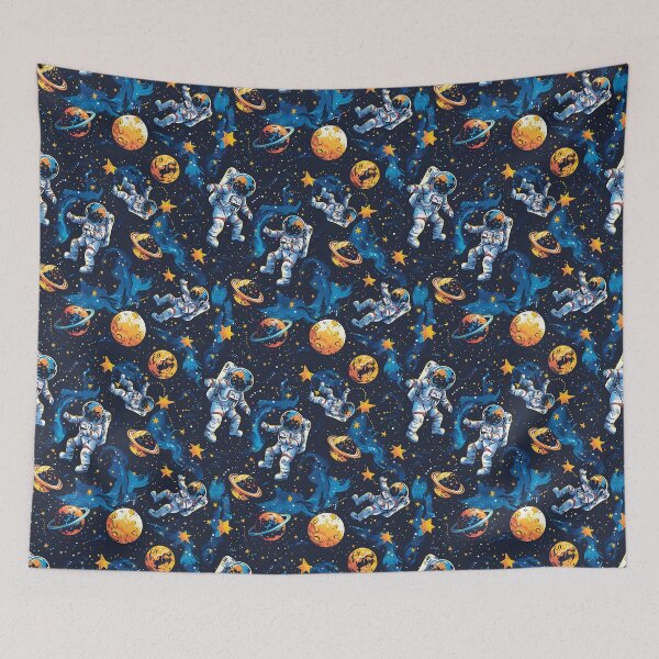 Item preview, Astronauts in Space designed and sold by Vikycialp.