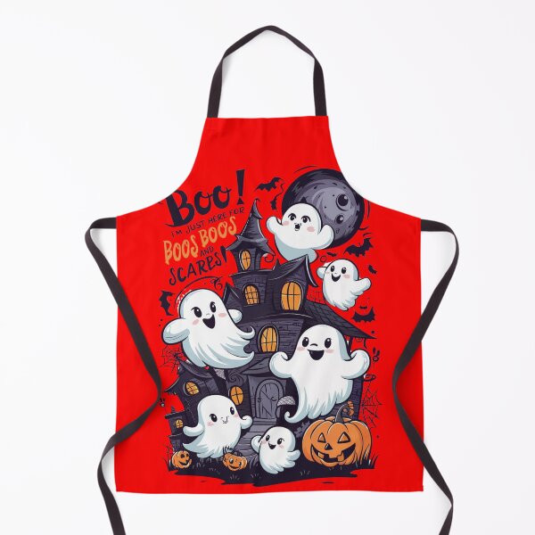 Item preview, Halloween Ghosts Tricks or Treats designed and sold by kateds14.