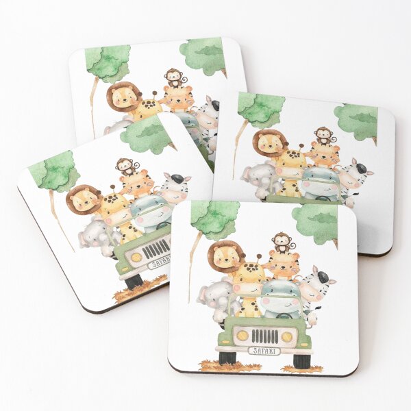 Item preview, animal caravan designed and sold by Artistasia.