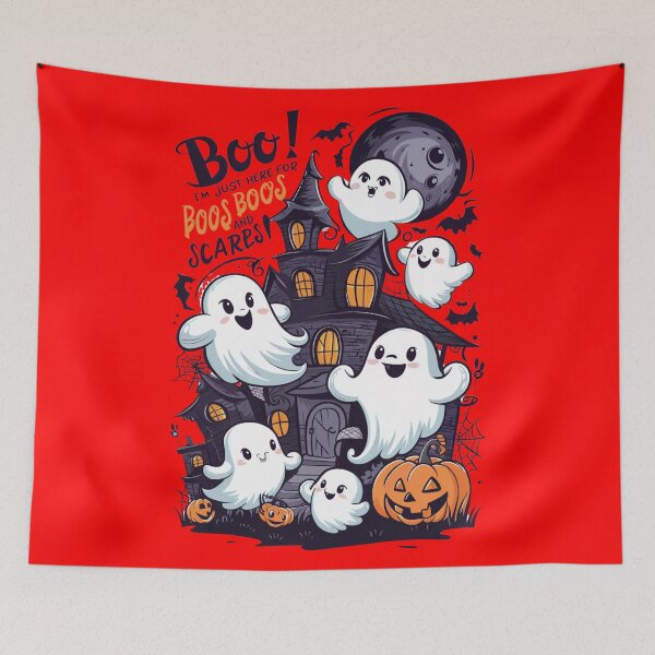Item preview, Halloween Ghosts Tricks or Treats designed and sold by kateds14.