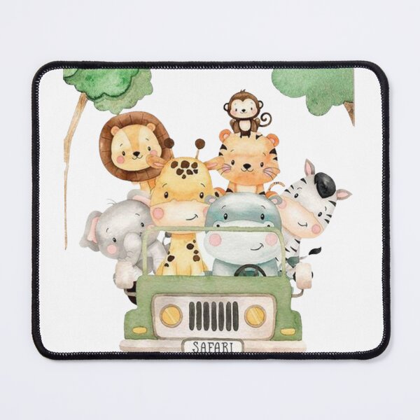 Item preview, animal caravan designed and sold by Artistasia.