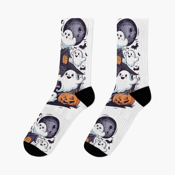 Item preview, Halloween Ghosts Tricks or Treats designed and sold by kateds14.