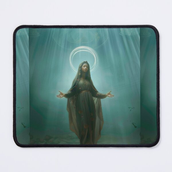 Item preview, Mother Mary pond scene designed and sold by Tirsot.