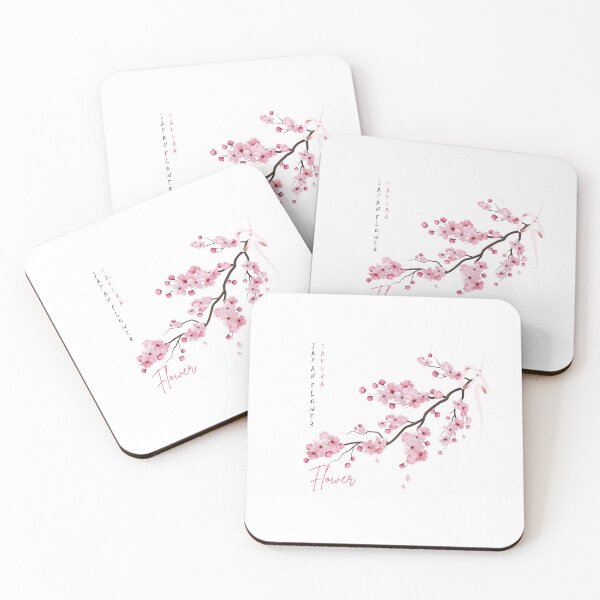 Item preview, Cherry tree, sakura blossoms graphic for t-shirt designed and sold by KolbaVison.