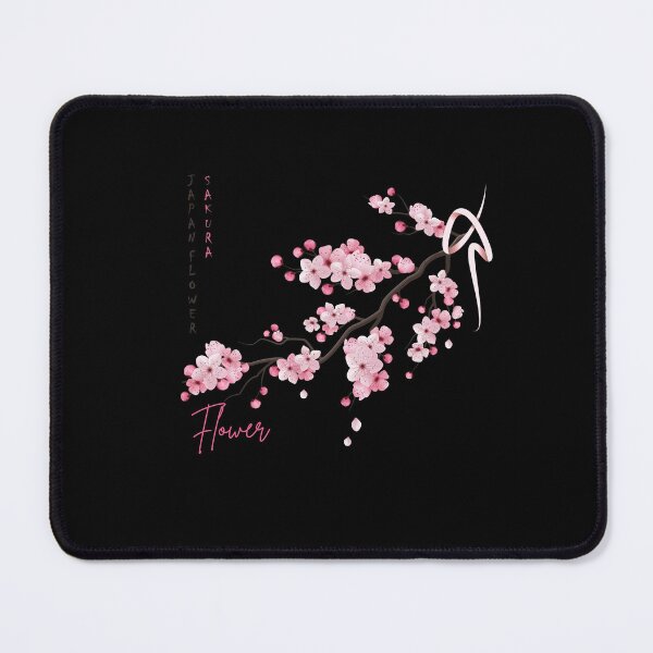 Item preview, Cherry tree, sakura blossoms graphic for t-shirt designed and sold by KolbaVison.