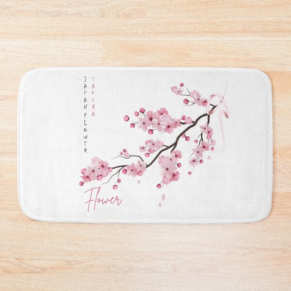 Item preview, Cherry tree, sakura blossoms graphic for t-shirt designed and sold by KolbaVison.