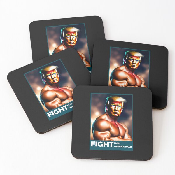Item preview, Trump 2024 Fight designed and sold by ropdesign.