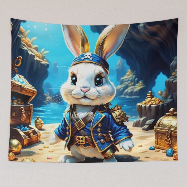 Item preview, Pirate Bunny designed and sold by Jbl55.