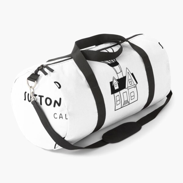 Item preview, Sutton Coldfield Calling - Fun Hot Air Balloon and House Drawing | City in England / UK designed and sold by RM-Journey.