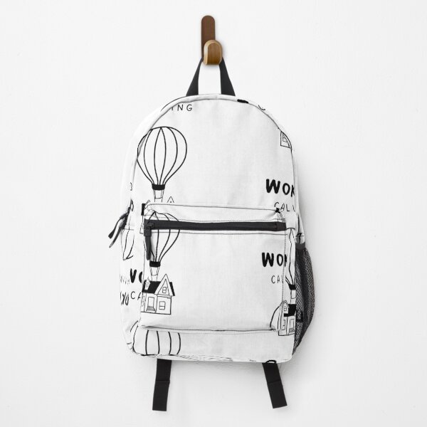 Item preview, Woking Calling - Fun Hot Air Balloon and House Drawing | City in England / UK designed and sold by RM-Journey.