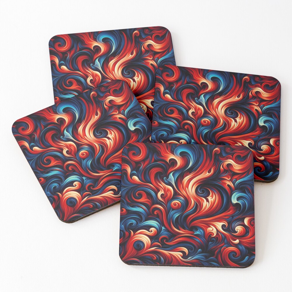 Item preview, Coasters (Set of 4) designed and sold by RuiFernandes.