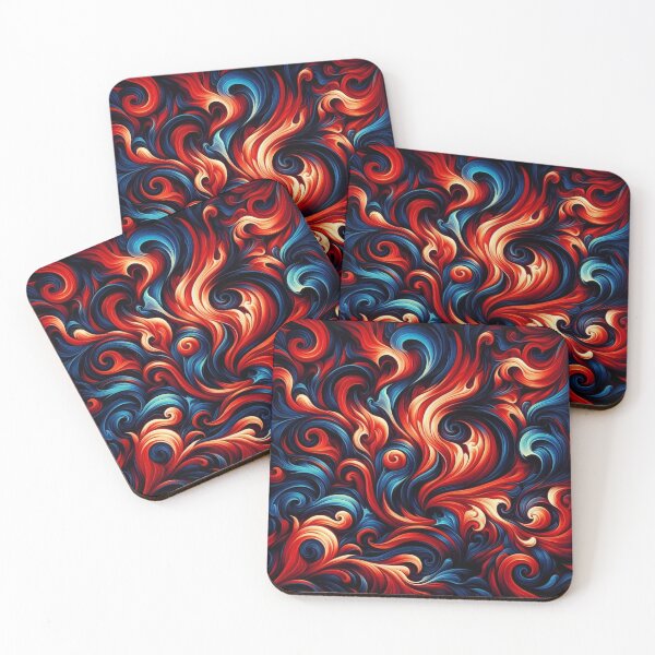 Item preview, Devil Colors Pattern designed and sold by Rui Fernandes.