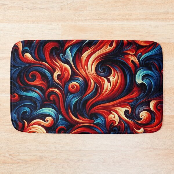 Item preview, Devil Colors Pattern designed and sold by Rui Fernandes.