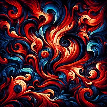 Artwork thumbnail, Devil Colors Pattern by Rui Fernandes