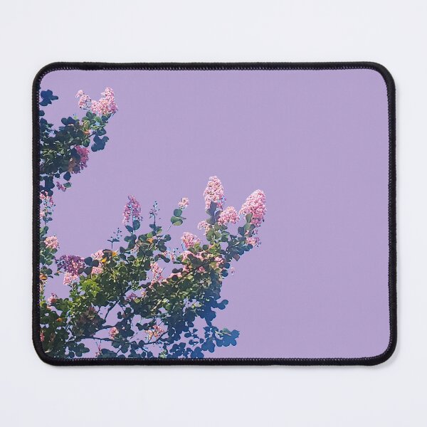 Item preview, Leftside Overlay Pink Floral Trees (Cottagecore, Vintage) designed and sold by Rapunzelsfiles.