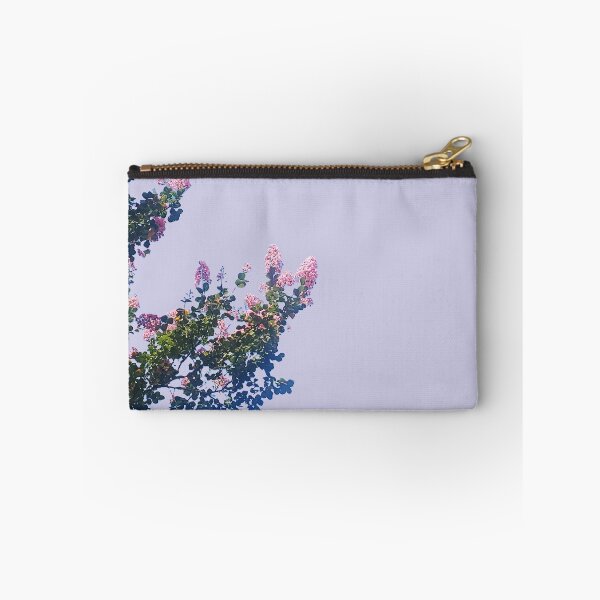 Item preview, Leftside Overlay Pink Floral Trees (Cottagecore, Vintage) designed and sold by Rapunzelsfiles.