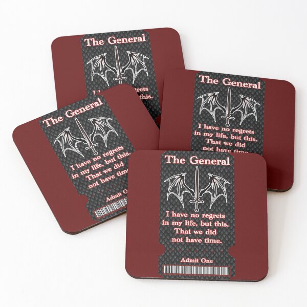 Item preview, The General Cassian Movie Ticket  designed and sold by Celticrose721.