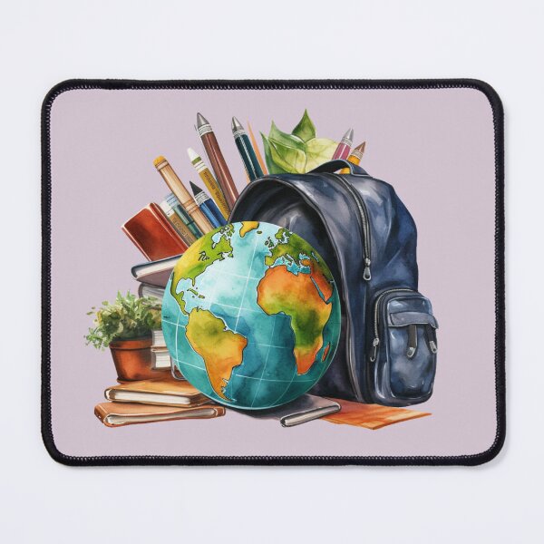 Item preview, Back to School - School Bag designed and sold by GiraffeCreative.