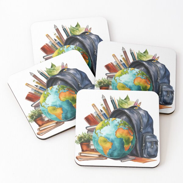 Item preview, Back to School - School Bag designed and sold by GiraffeCreative.