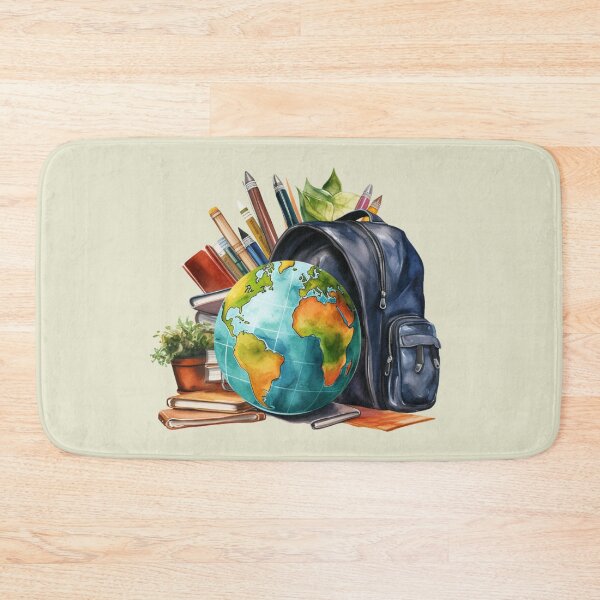 Item preview, Back to School - School Bag designed and sold by GiraffeCreative.