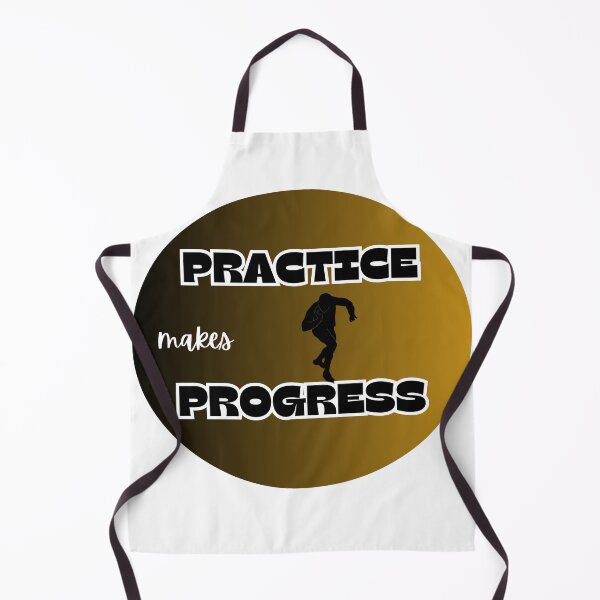 Item preview, practice makes progress shot put designed and sold by IFarty.
