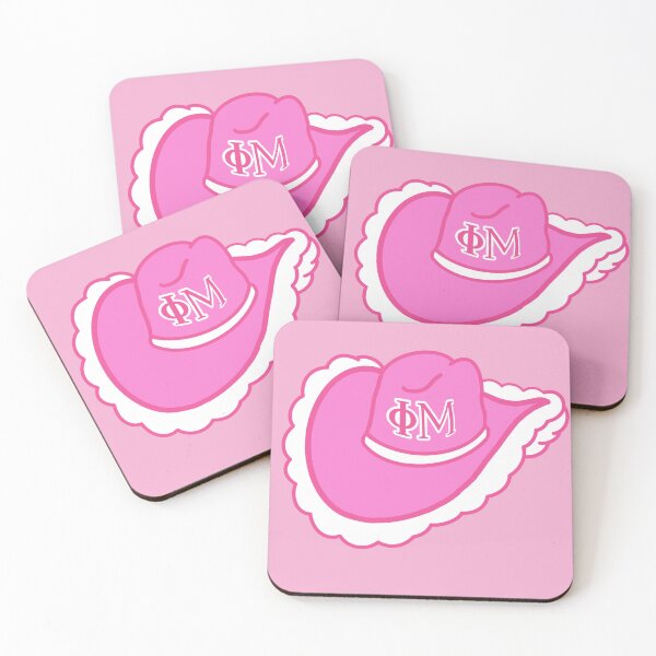 Item preview, Phi Mu Cowgirl Hat Sorority Basket designed and sold by Landler-Customs.