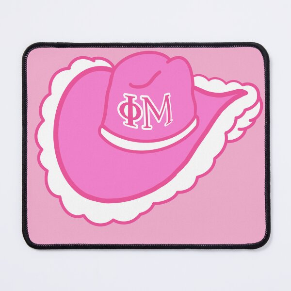 Item preview, Phi Mu Cowgirl Hat Sorority Basket designed and sold by Landler-Customs.