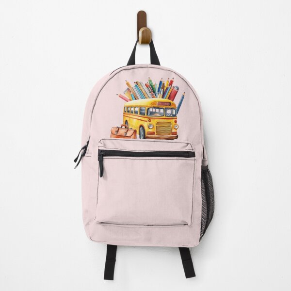 Item preview, Back to School - School Bus designed and sold by GiraffeCreative.