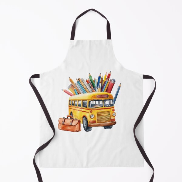 Item preview, Back to School - School Bus designed and sold by GiraffeCreative.