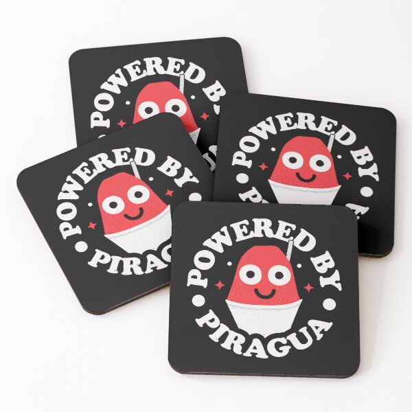 Item preview, Powered By Piragua - Puerto Rican Piragua designed and sold by TomThornton.