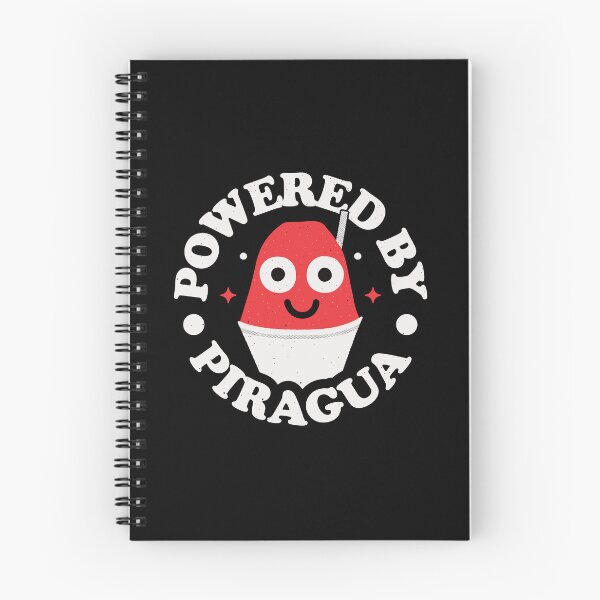 Item preview, Powered By Piragua - Puerto Rican Piragua designed and sold by TomThornton.
