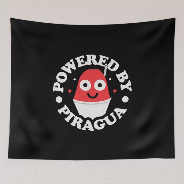 Item preview, Powered By Piragua - Puerto Rican Piragua designed and sold by TomThornton.